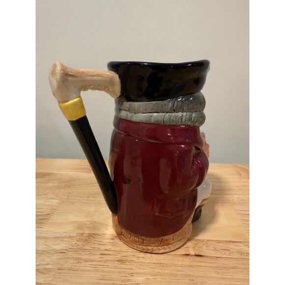 Royal Doulton Jolly Toby Character Toby Jug Mug Made in England JL - Picture 12 of 13